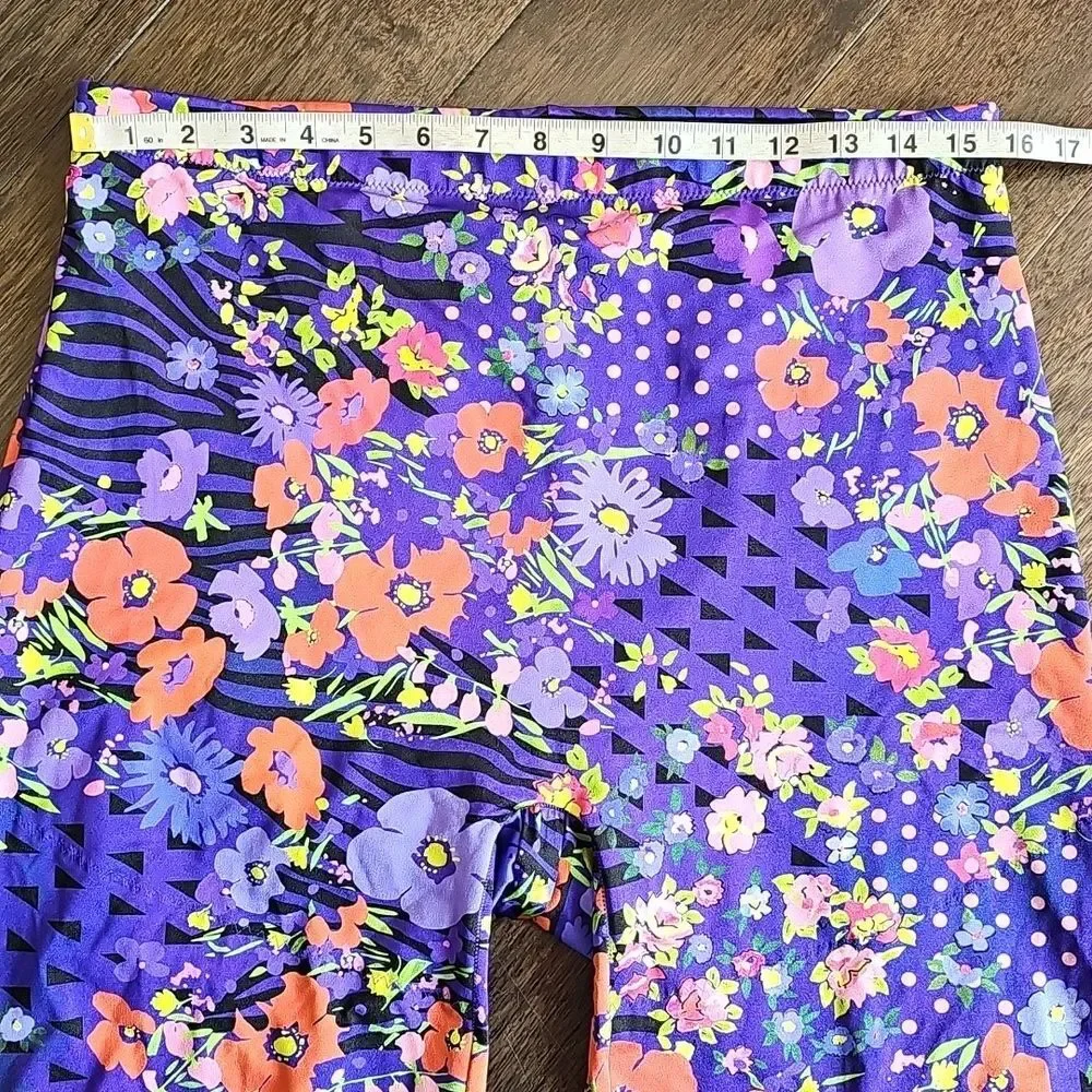 Yitty Lizzo Fabletics Headliner Shaping High Waist Shorts XXL/1X